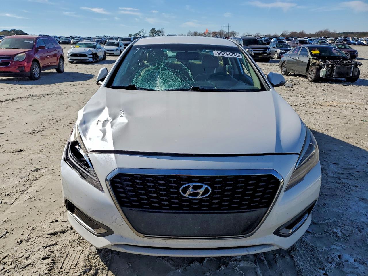 2016 HYUNDAI SONATA HYBRID photo 5
