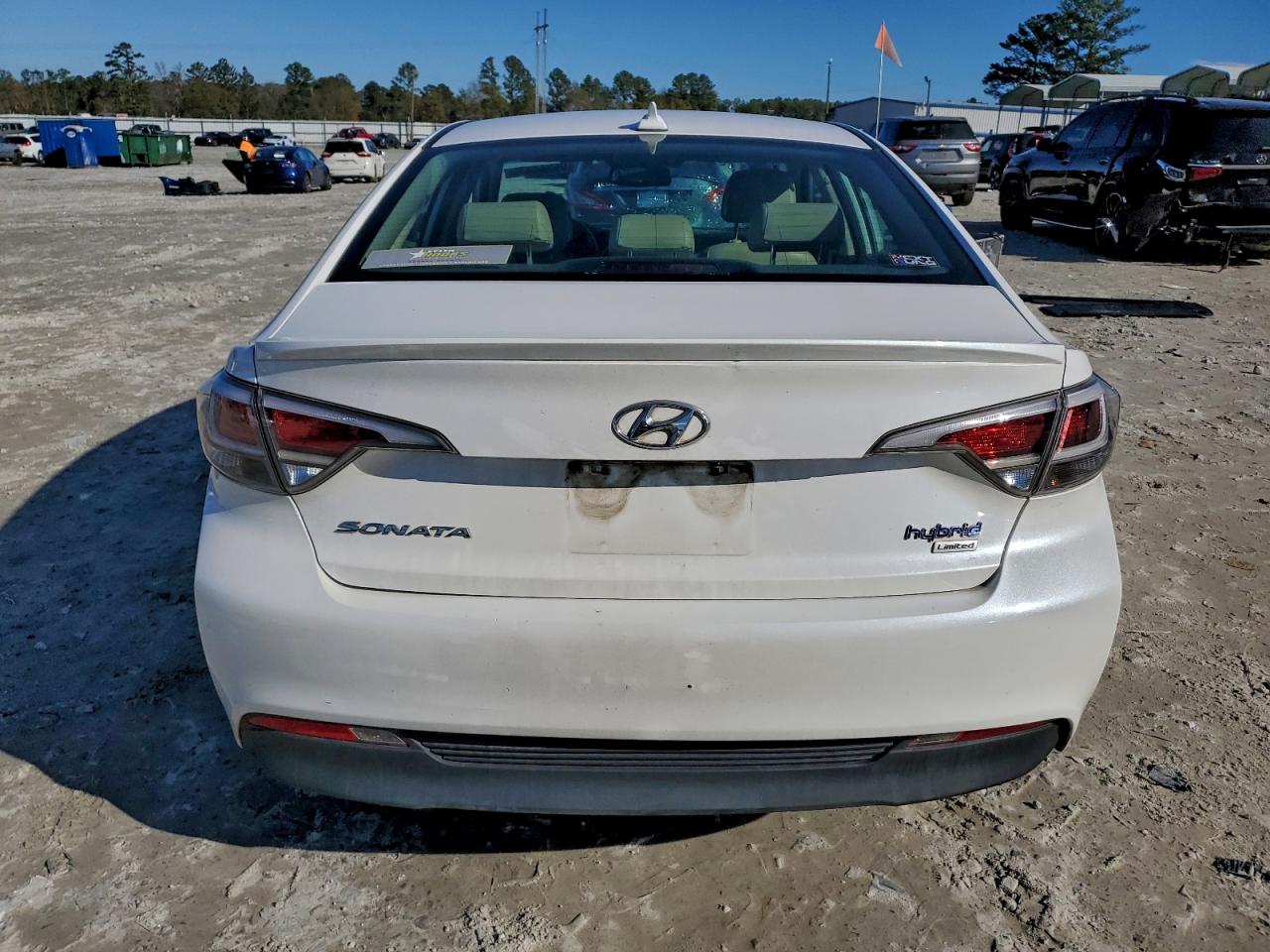 2016 HYUNDAI SONATA HYBRID photo 6