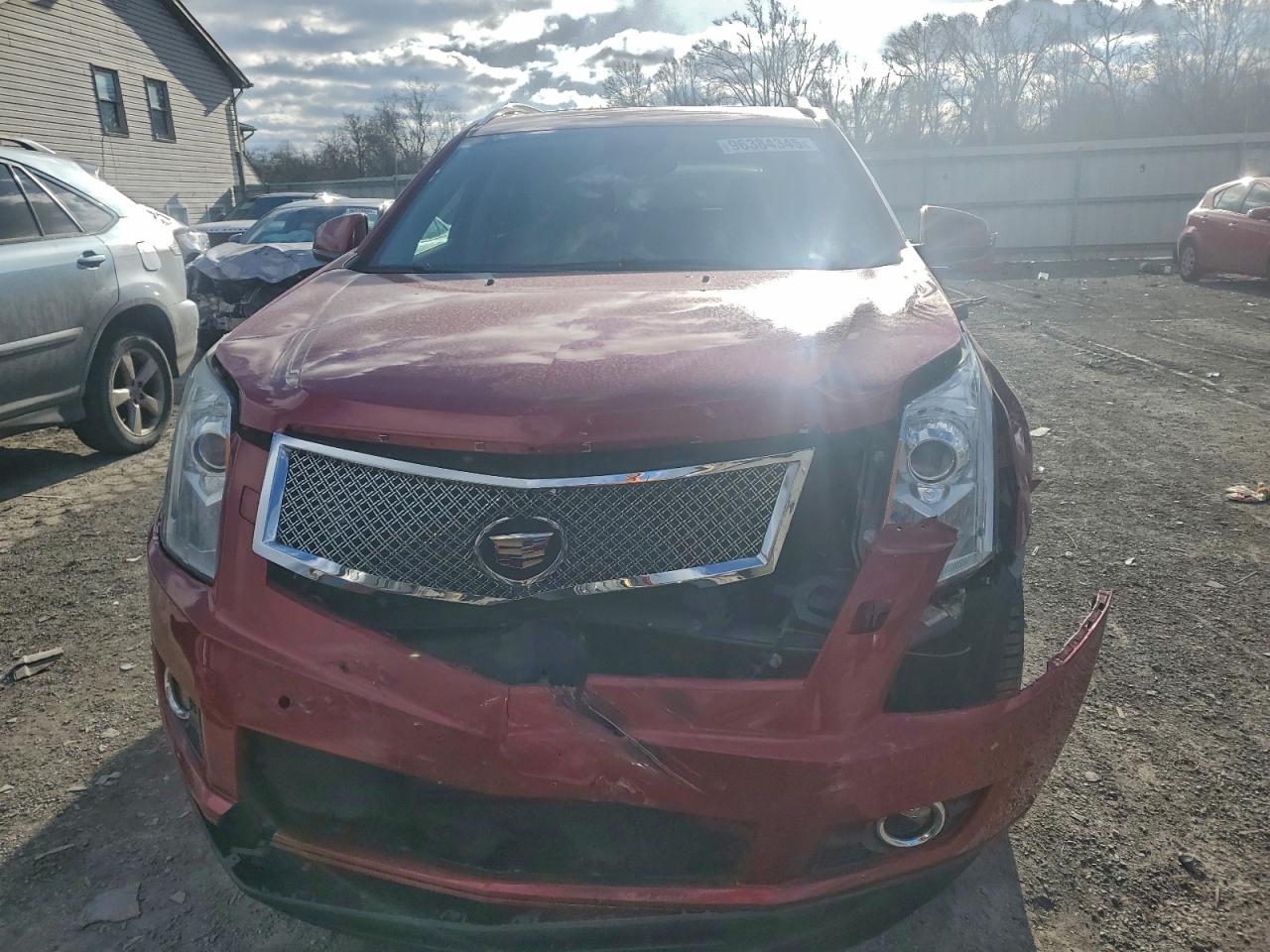2012 CADILLAC SRX PERFORMANCE COLLECTION photo 5