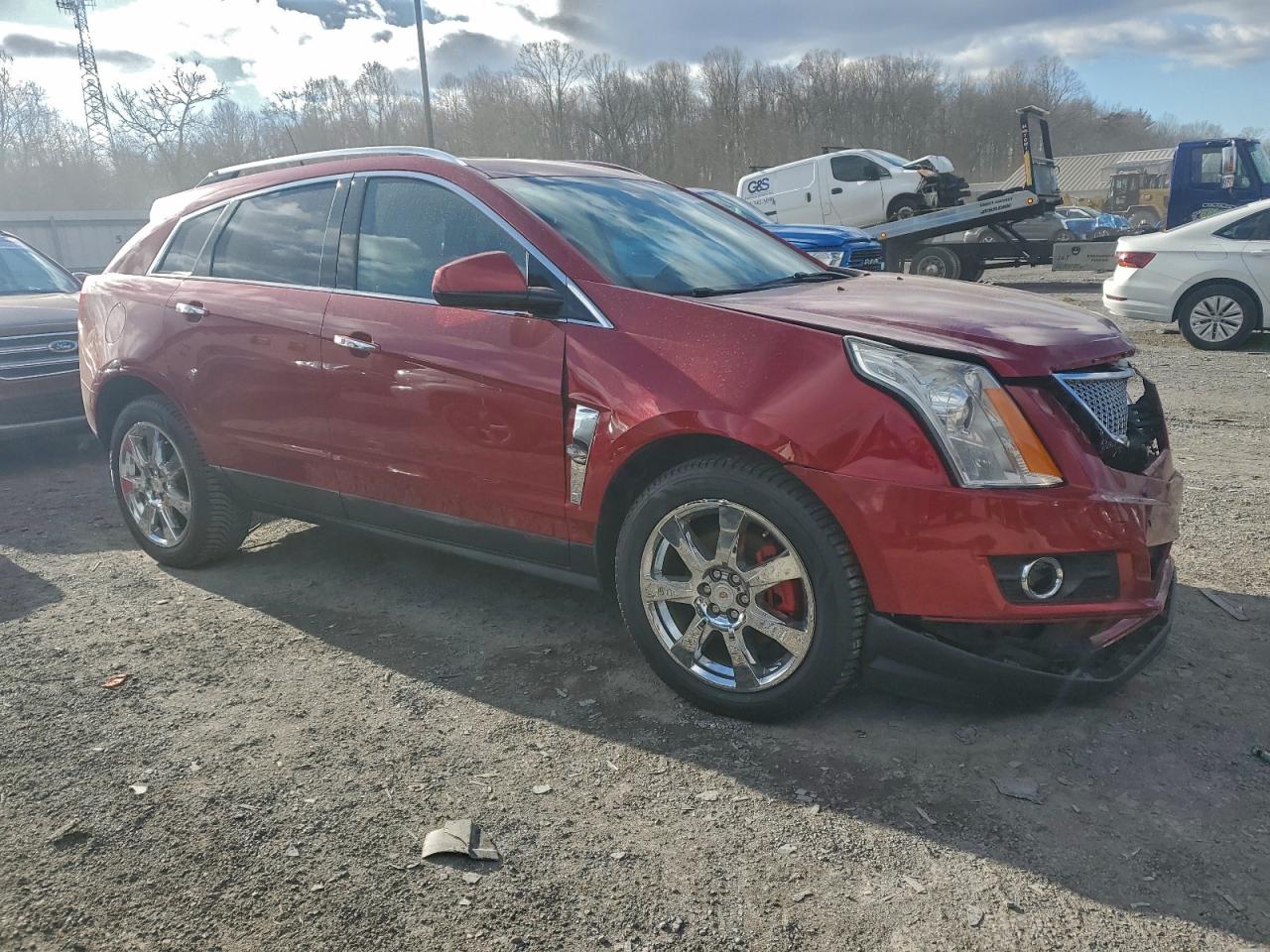 2012 CADILLAC SRX PERFORMANCE COLLECTION photo 4