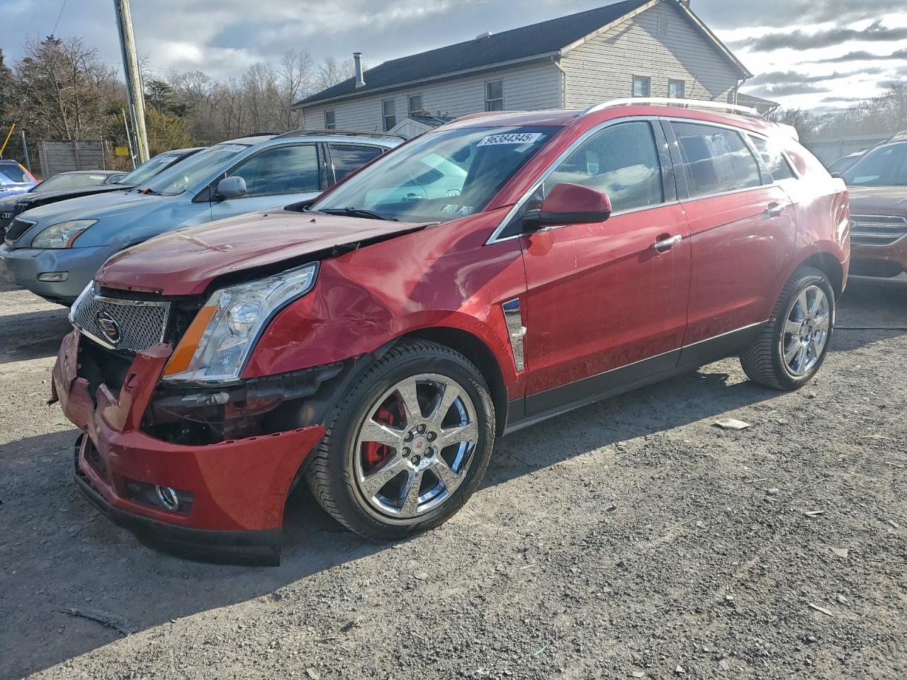 2012 CADILLAC SRX