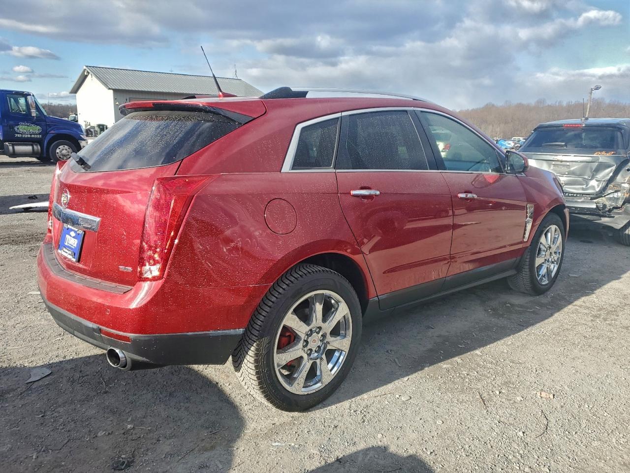2012 CADILLAC SRX PERFORMANCE COLLECTION photo 3