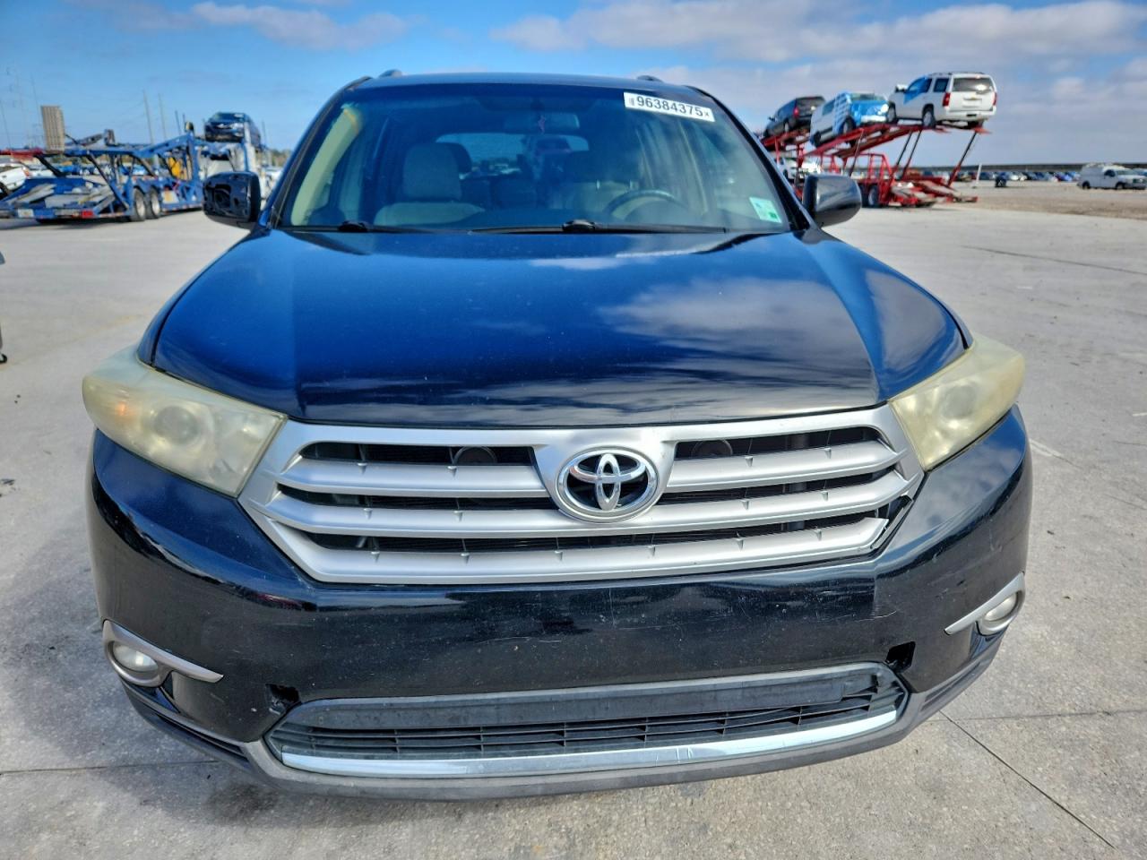 2013 TOYOTA HIGHLANDER BASE photo 5