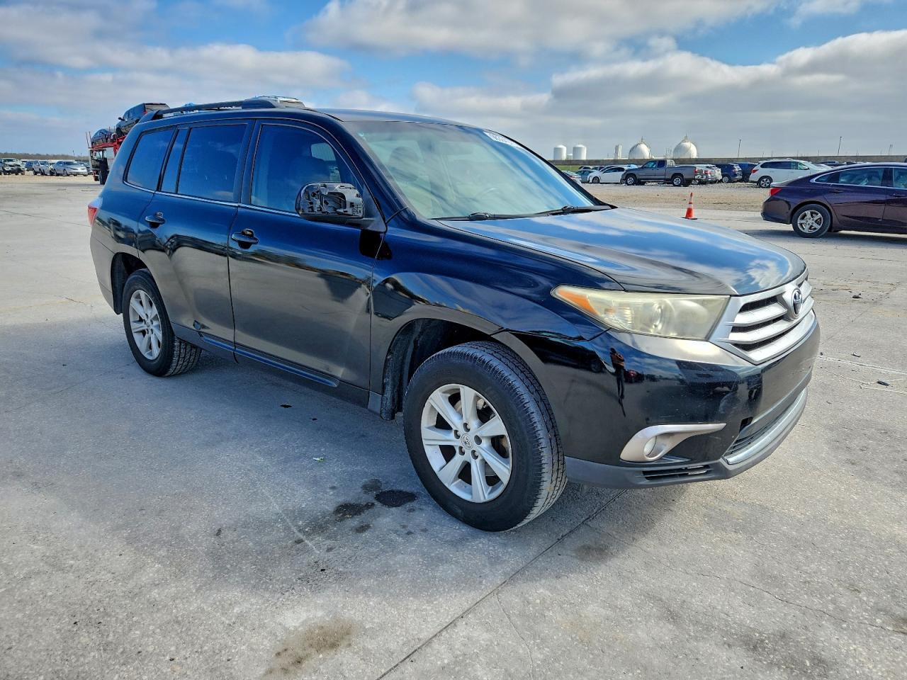 2013 TOYOTA HIGHLANDER BASE photo 4