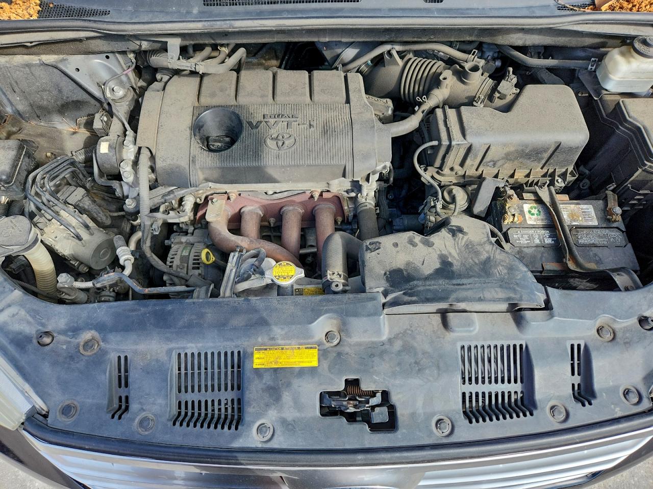 2013 TOYOTA HIGHLANDER BASE photo 12