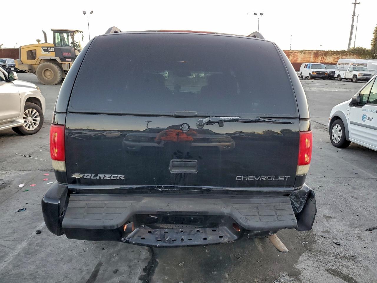 2001 CHEVROLET BLAZER photo 6
