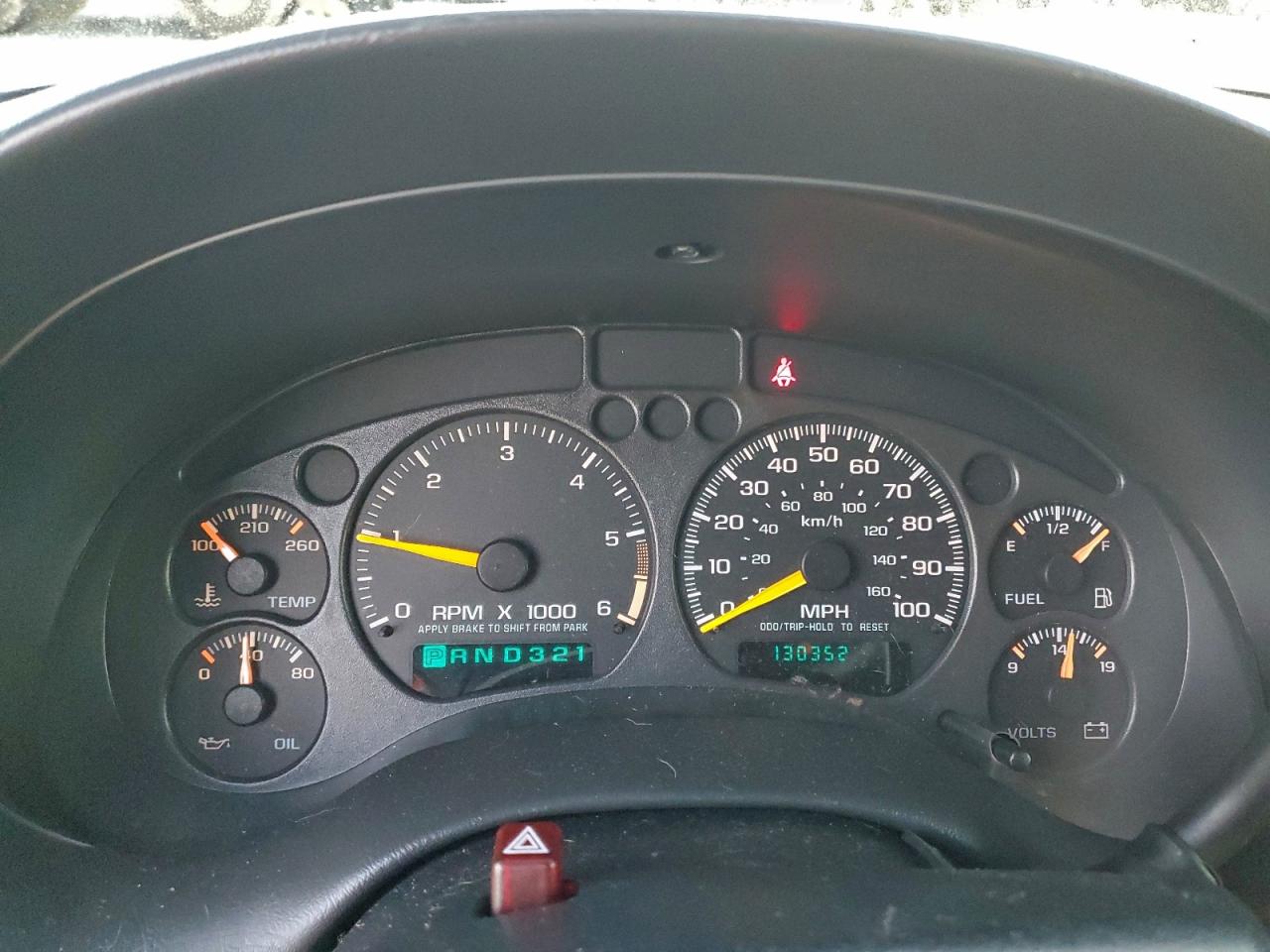 2001 CHEVROLET BLAZER photo 9