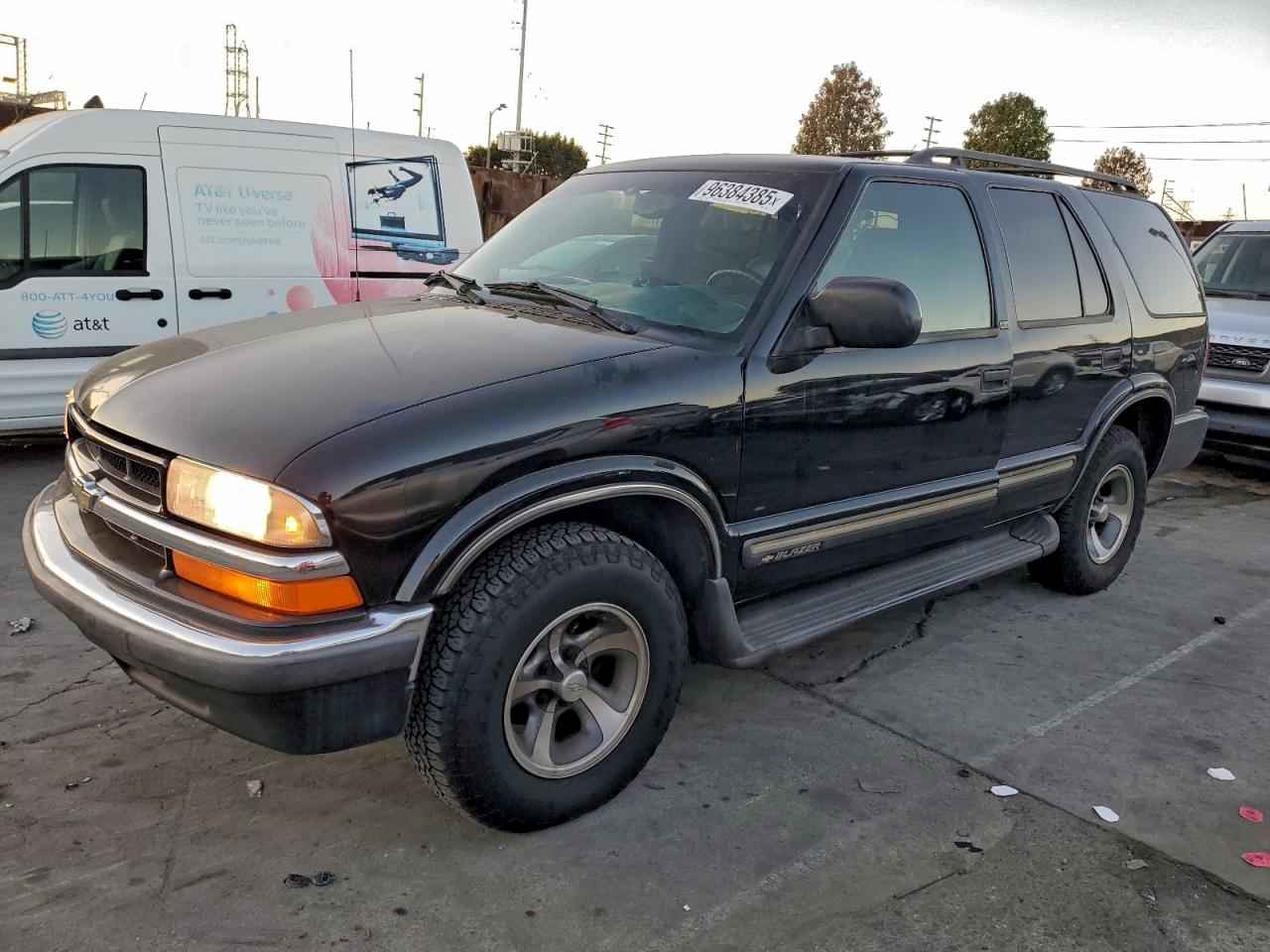 2001 CHEVROLET BLAZER