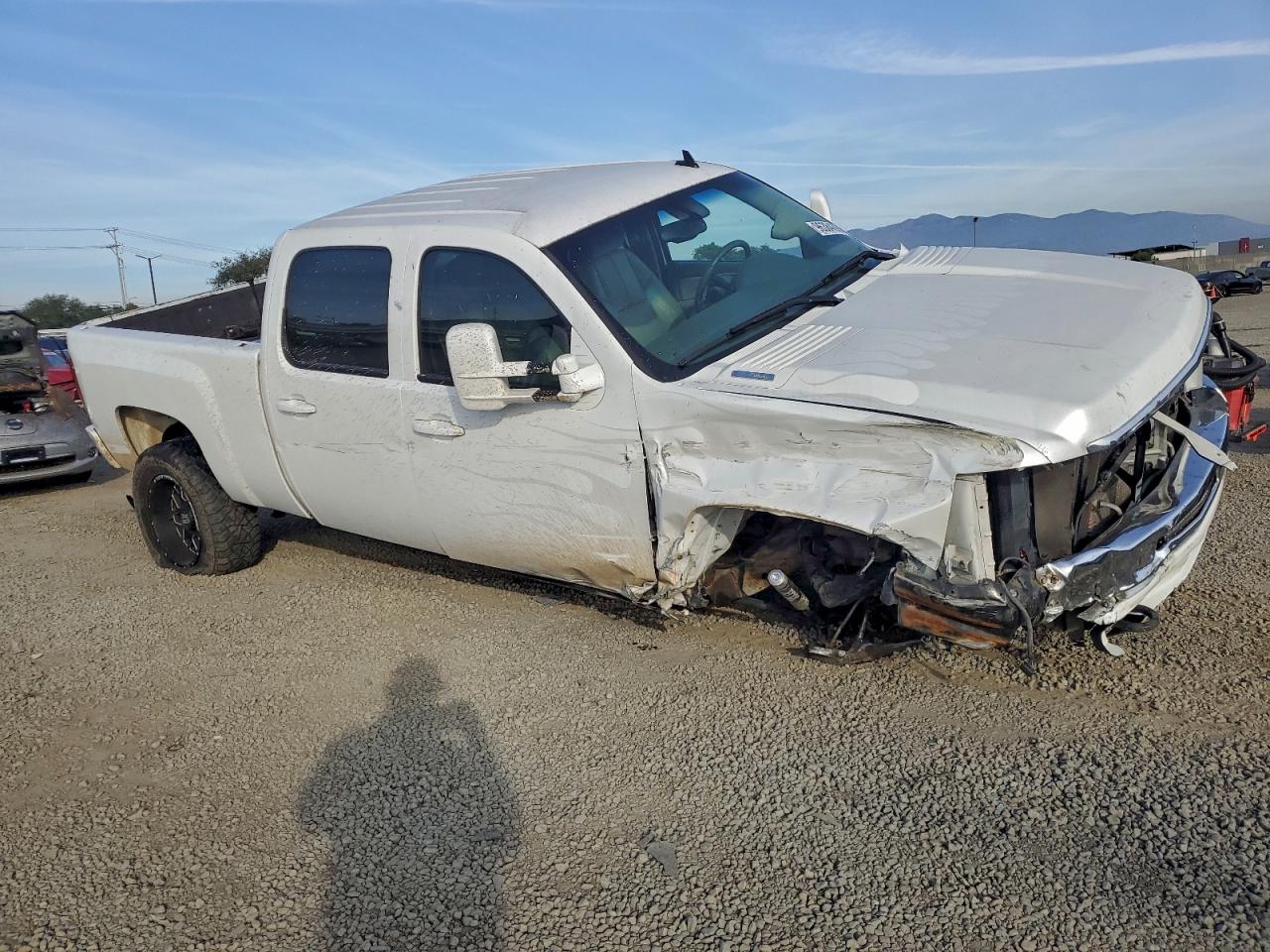 2007 CHEVROLET SILVERADO K2500 HEAVY DUTY photo 4