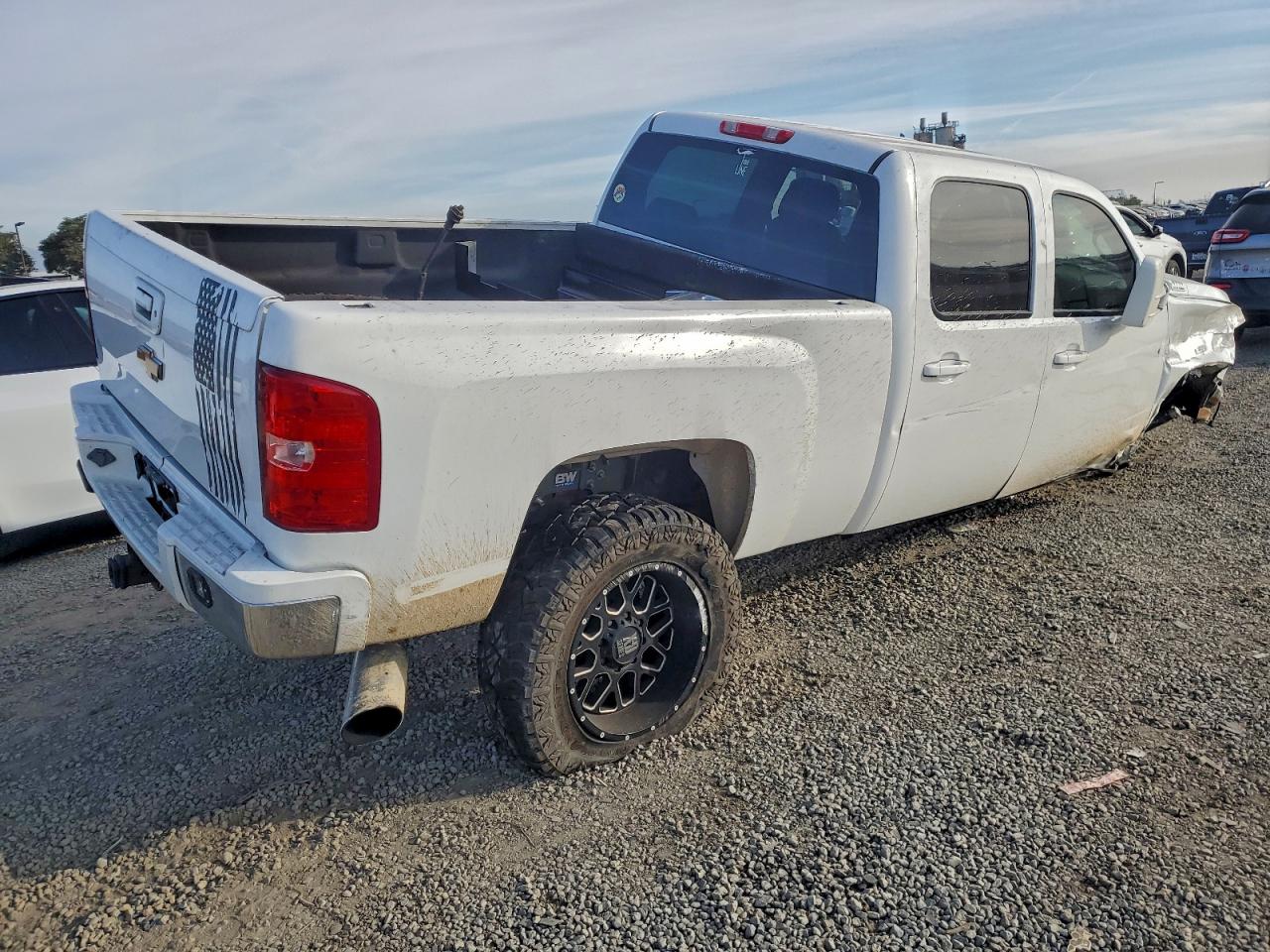 2007 CHEVROLET SILVERADO K2500 HEAVY DUTY photo 3