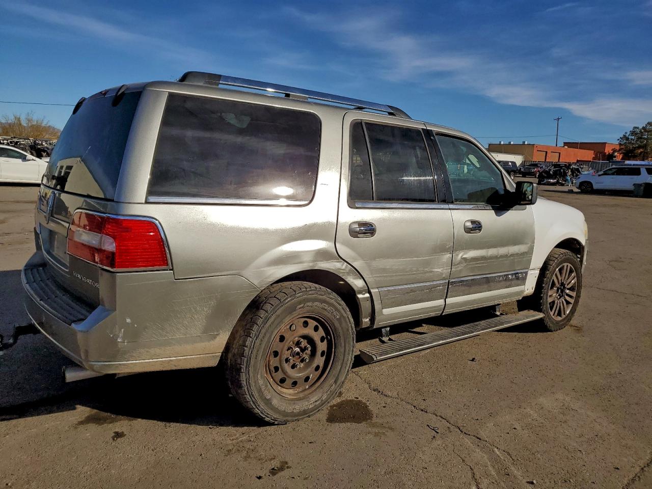 2008 LINCOLN NAVIGATOR photo 3