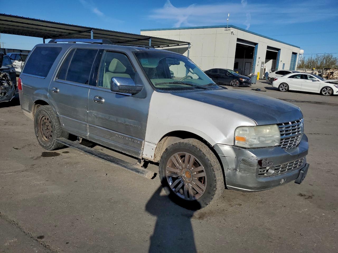 2008 LINCOLN NAVIGATOR photo 4