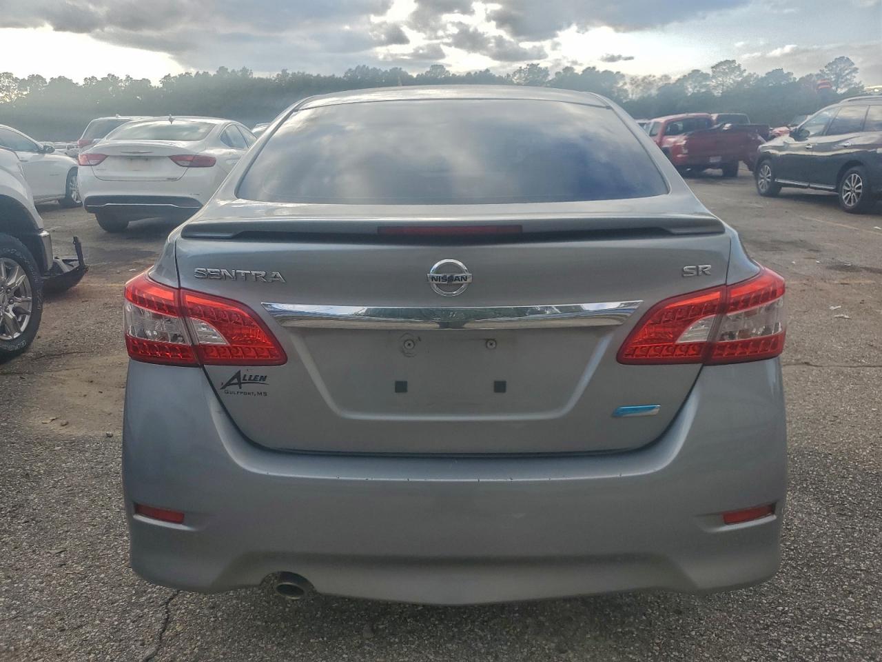 2014 NISSAN SENTRA S photo 6