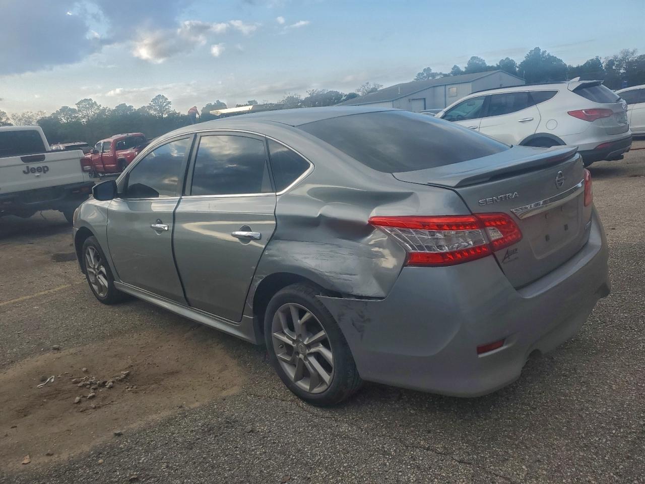 2014 NISSAN SENTRA S photo 2