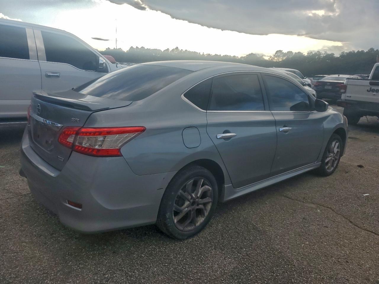 2014 NISSAN SENTRA S photo 3