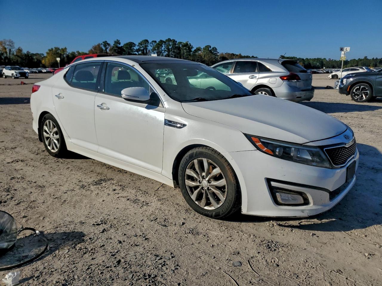 2014 KIA OPTIMA EX photo 4