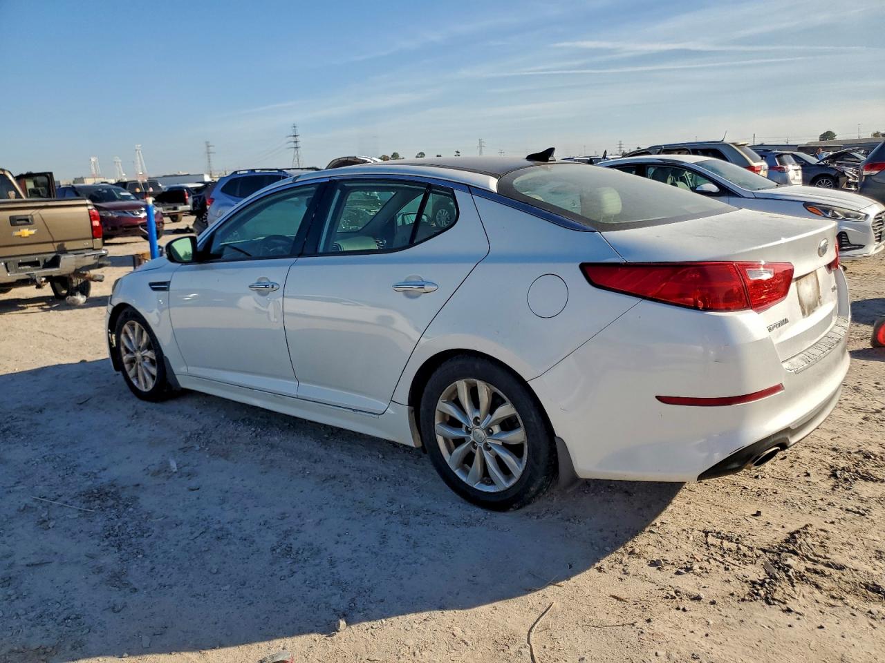 2014 KIA OPTIMA EX photo 2