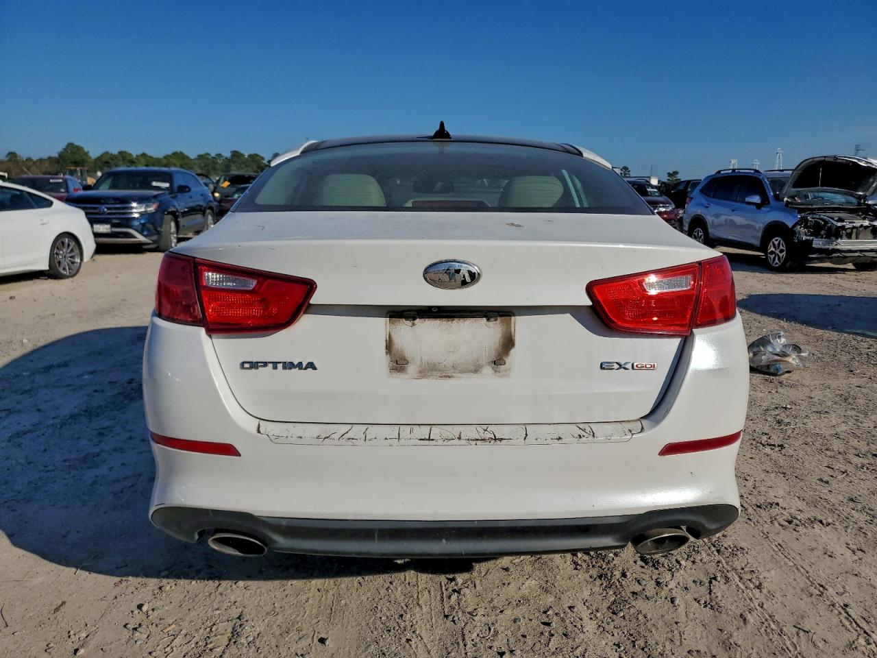 2014 KIA OPTIMA EX photo 6