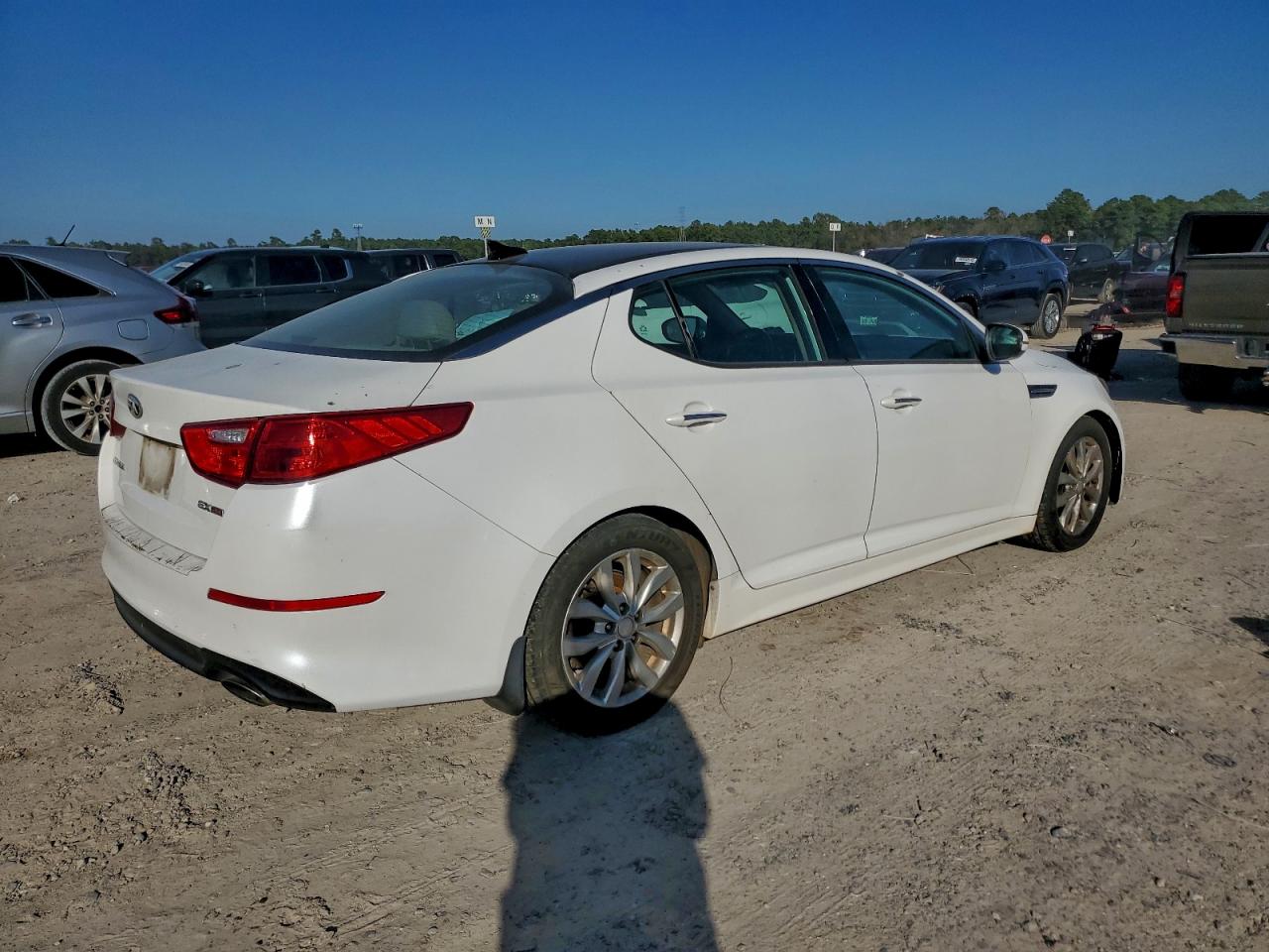 2014 KIA OPTIMA EX photo 3