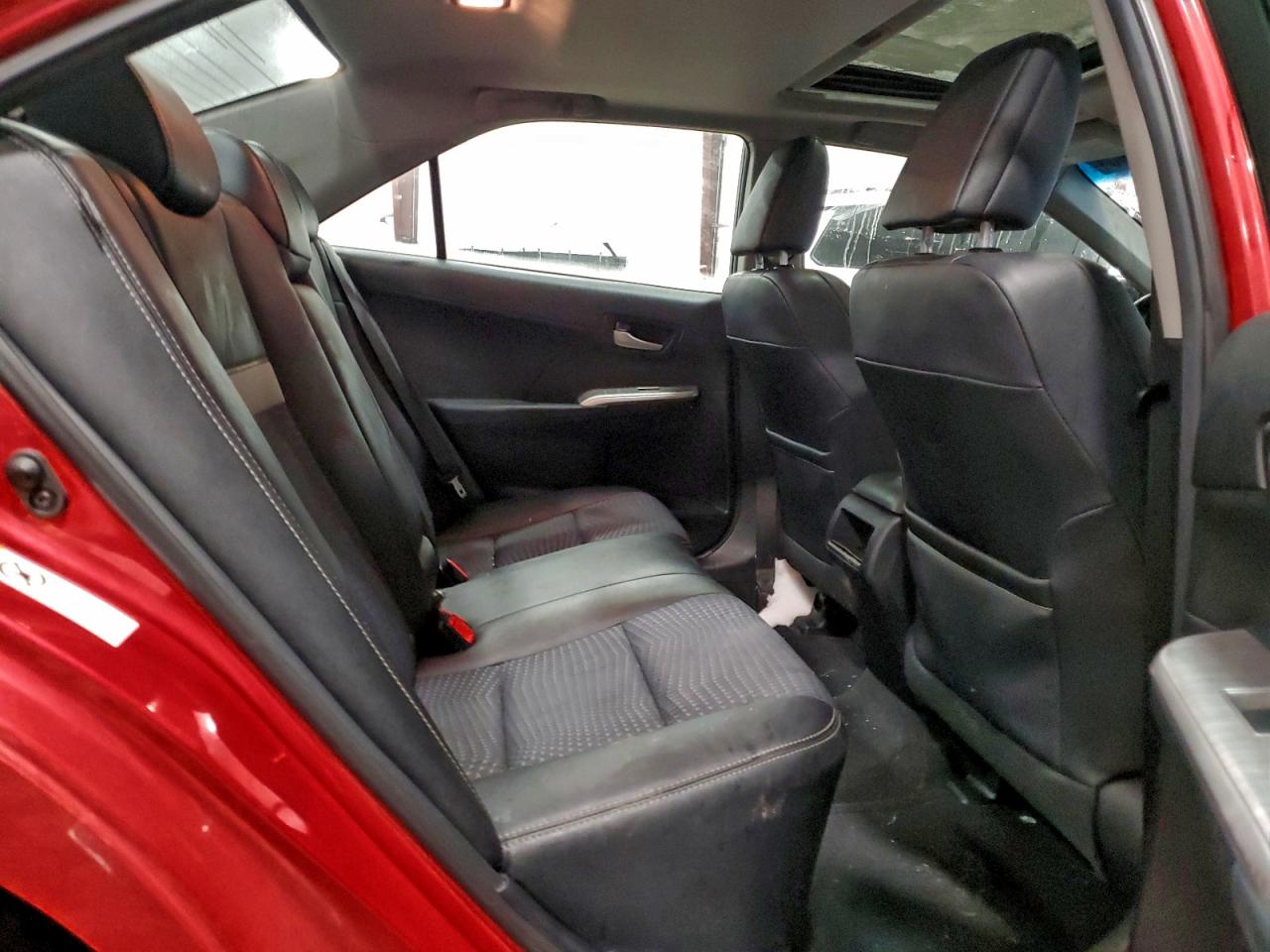2012 TOYOTA CAMRY BASE photo 10