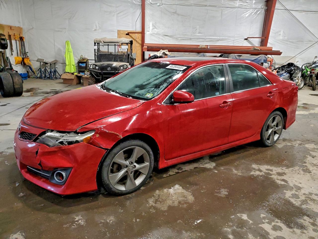 2012 TOYOTA CAMRY