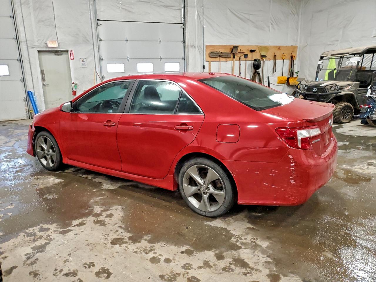 2012 TOYOTA CAMRY BASE photo 2