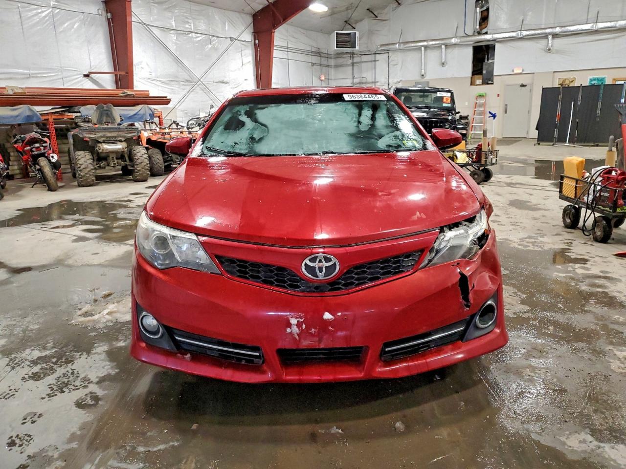 2012 TOYOTA CAMRY BASE photo 5