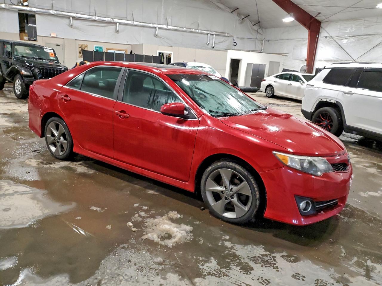 2012 TOYOTA CAMRY BASE photo 4