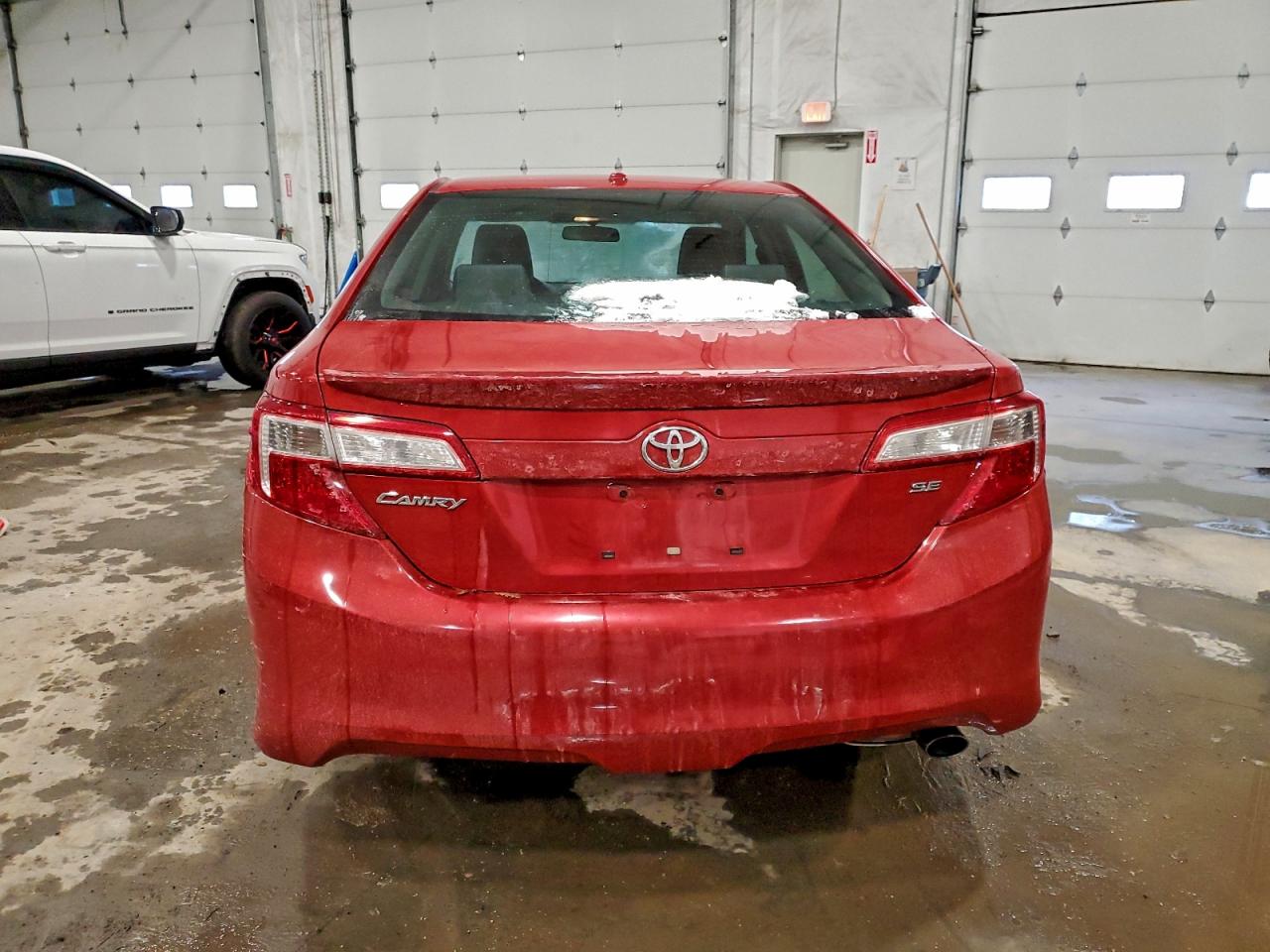 2012 TOYOTA CAMRY BASE photo 6