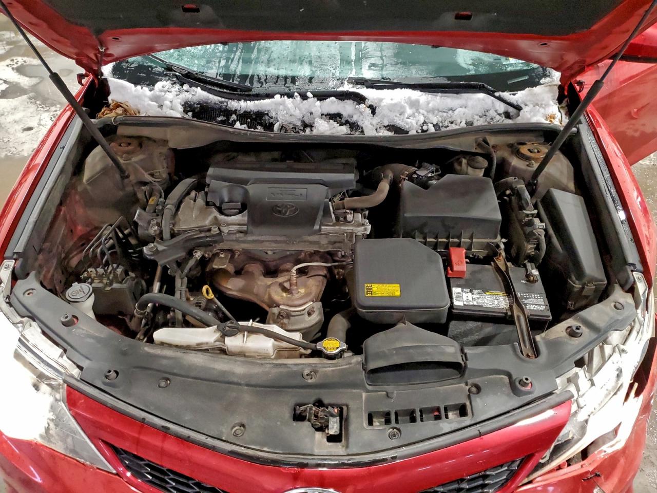 2012 TOYOTA CAMRY BASE photo 11