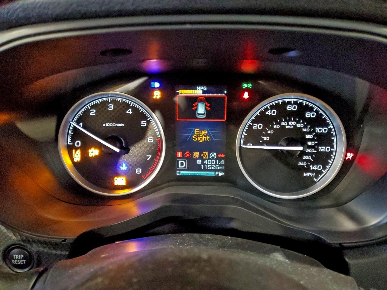 2024 SUBARU FORESTER PREMIUM photo 9