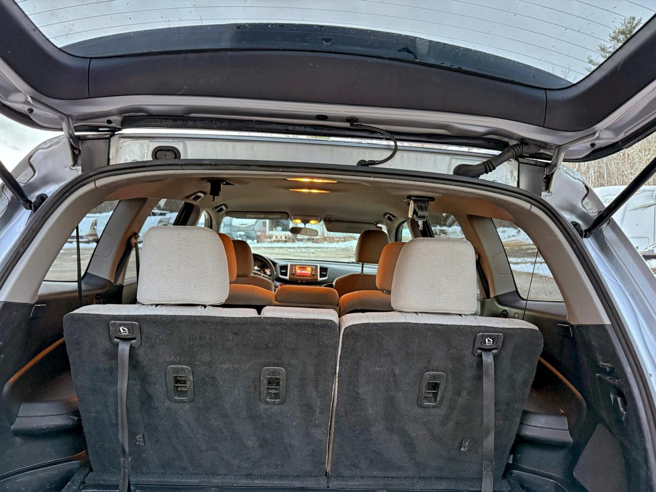 2016 HONDA PILOT LX photo 7