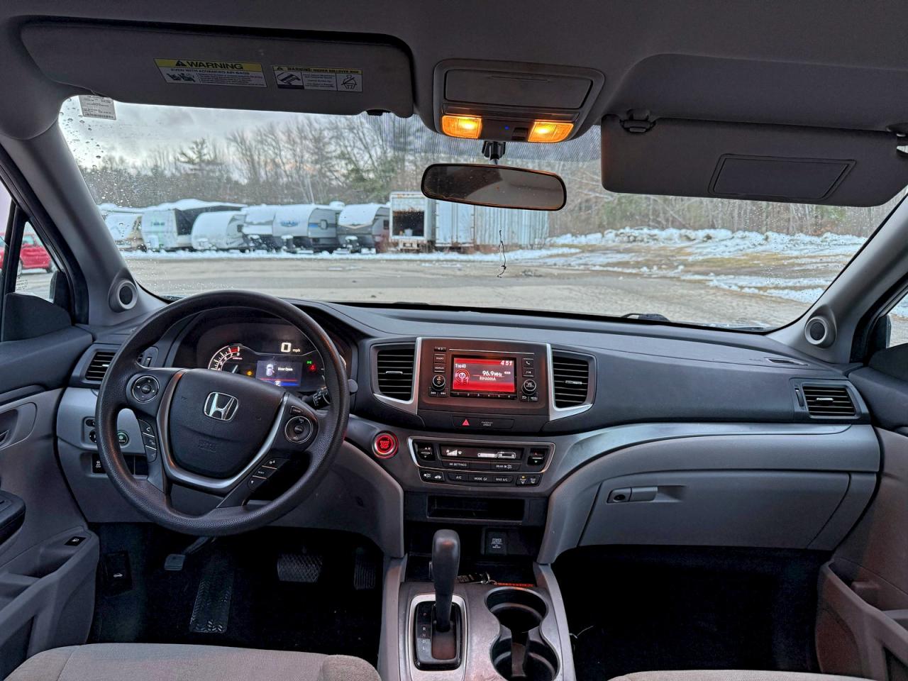 2016 HONDA PILOT LX photo 8