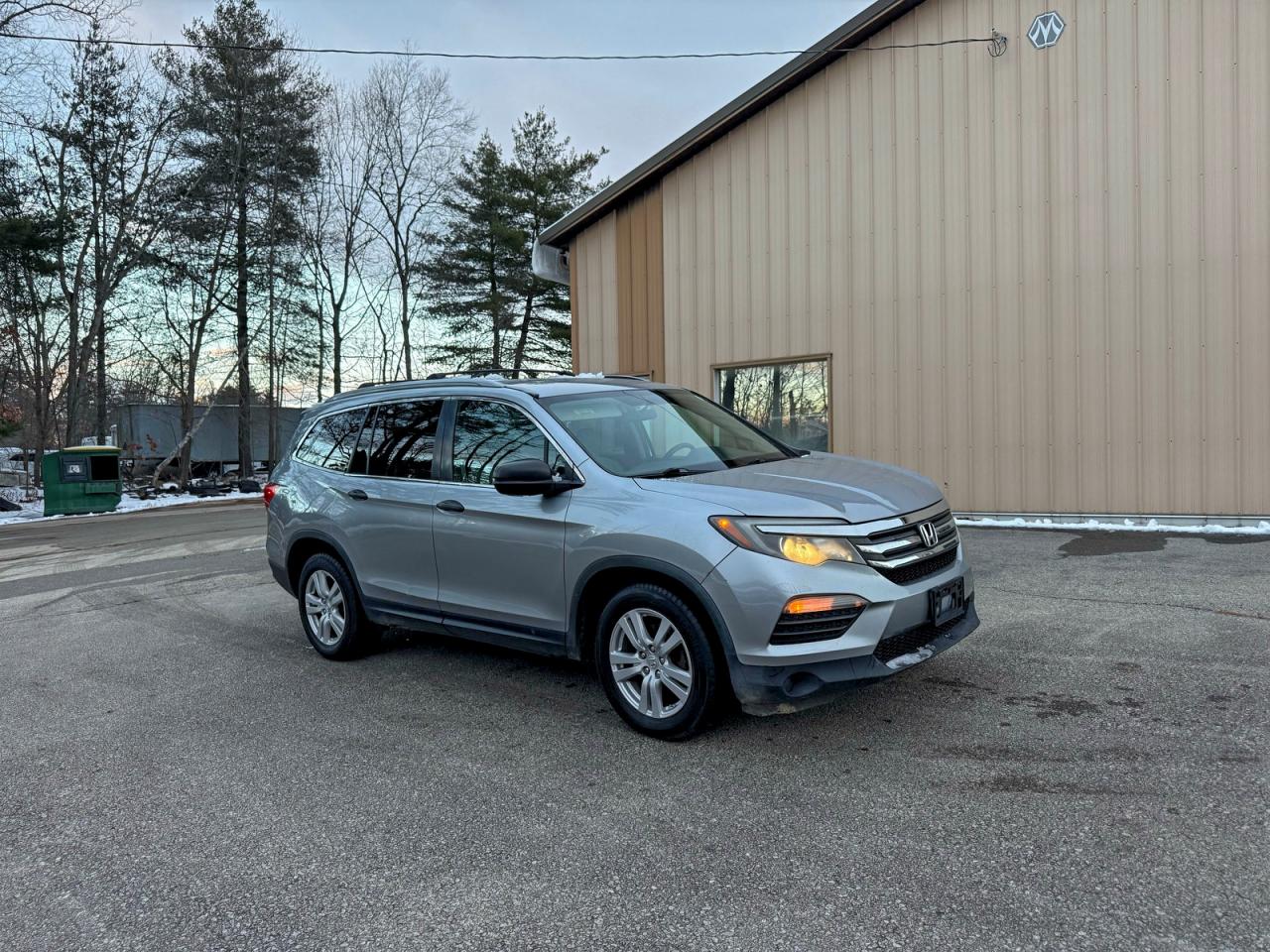 2016 HONDA PILOT