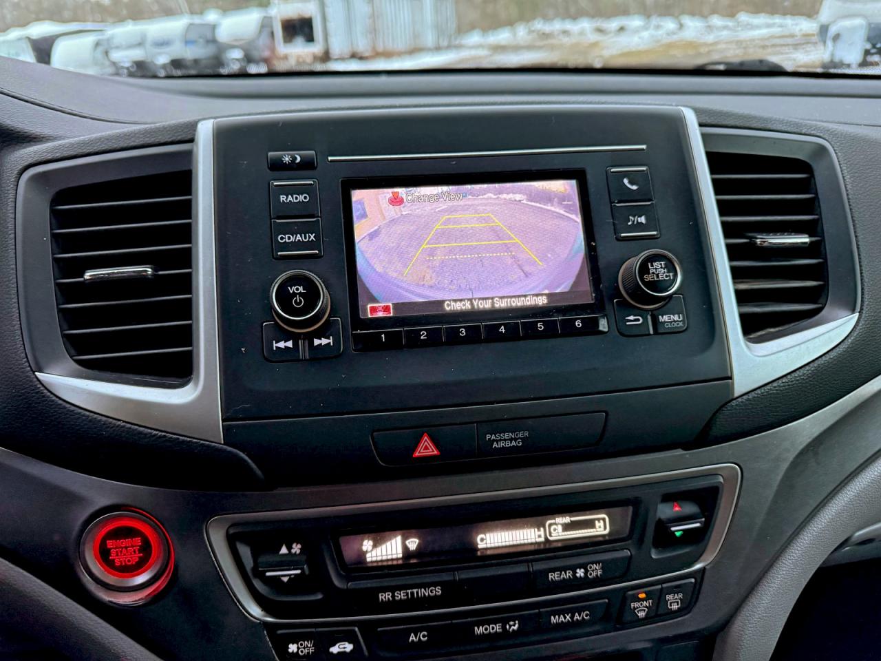 2016 HONDA PILOT LX photo 9