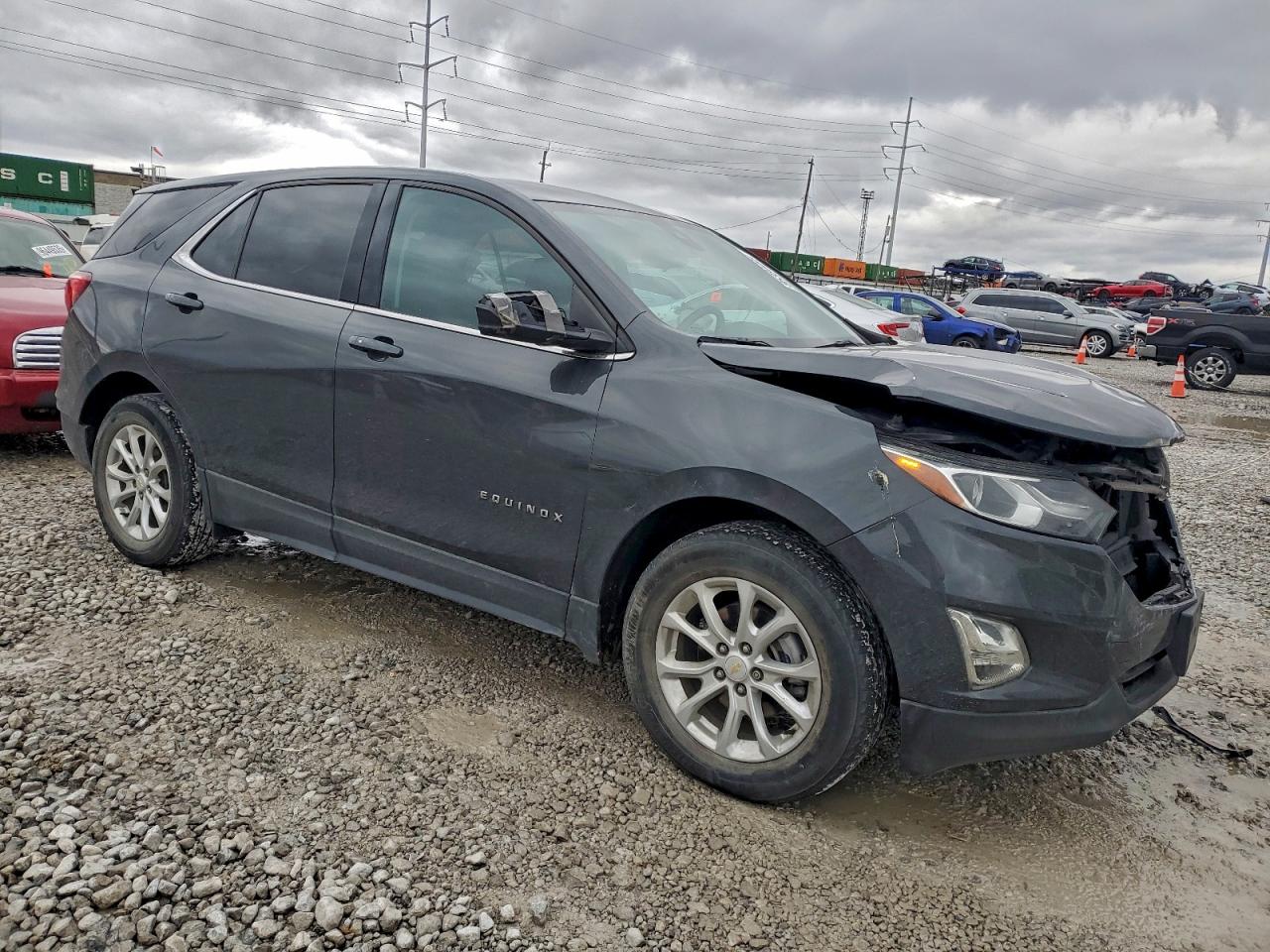2020 CHEVROLET EQUINOX LT photo 4