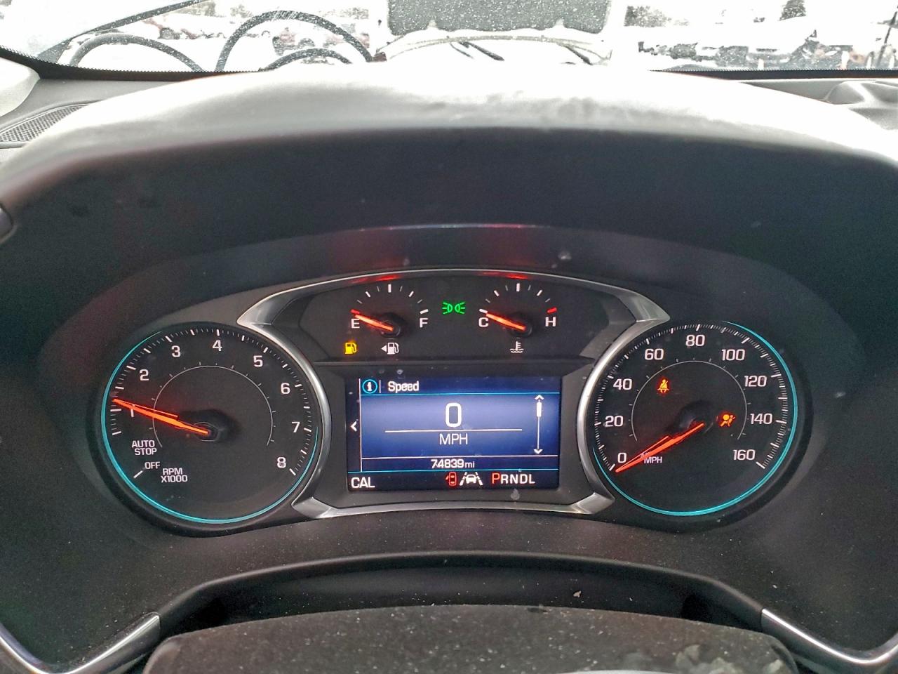 2020 CHEVROLET EQUINOX LT photo 9