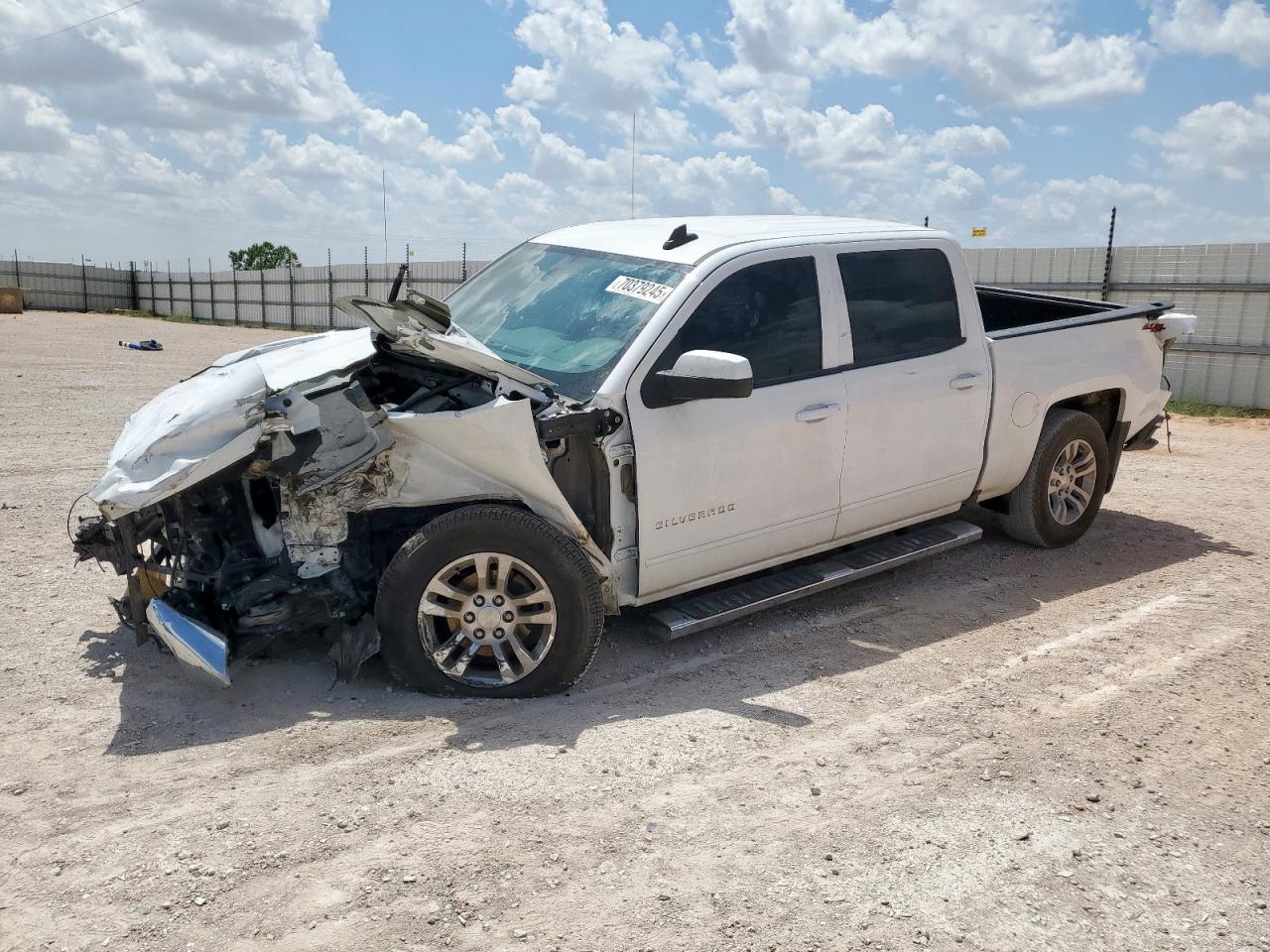 2018 CHEVROLET SILVERADO