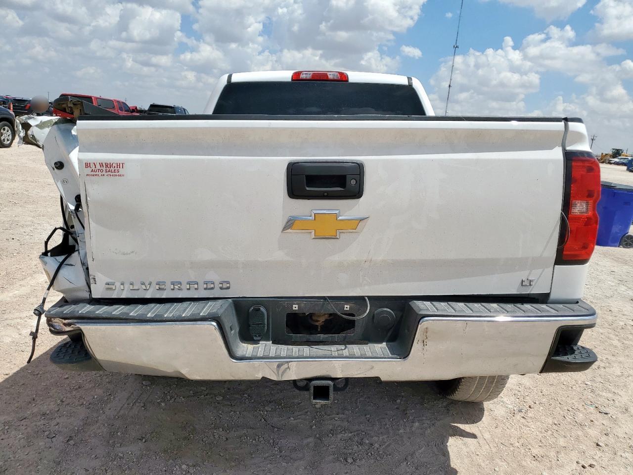 2018 CHEVROLET SILVERADO K1500 LT photo 6