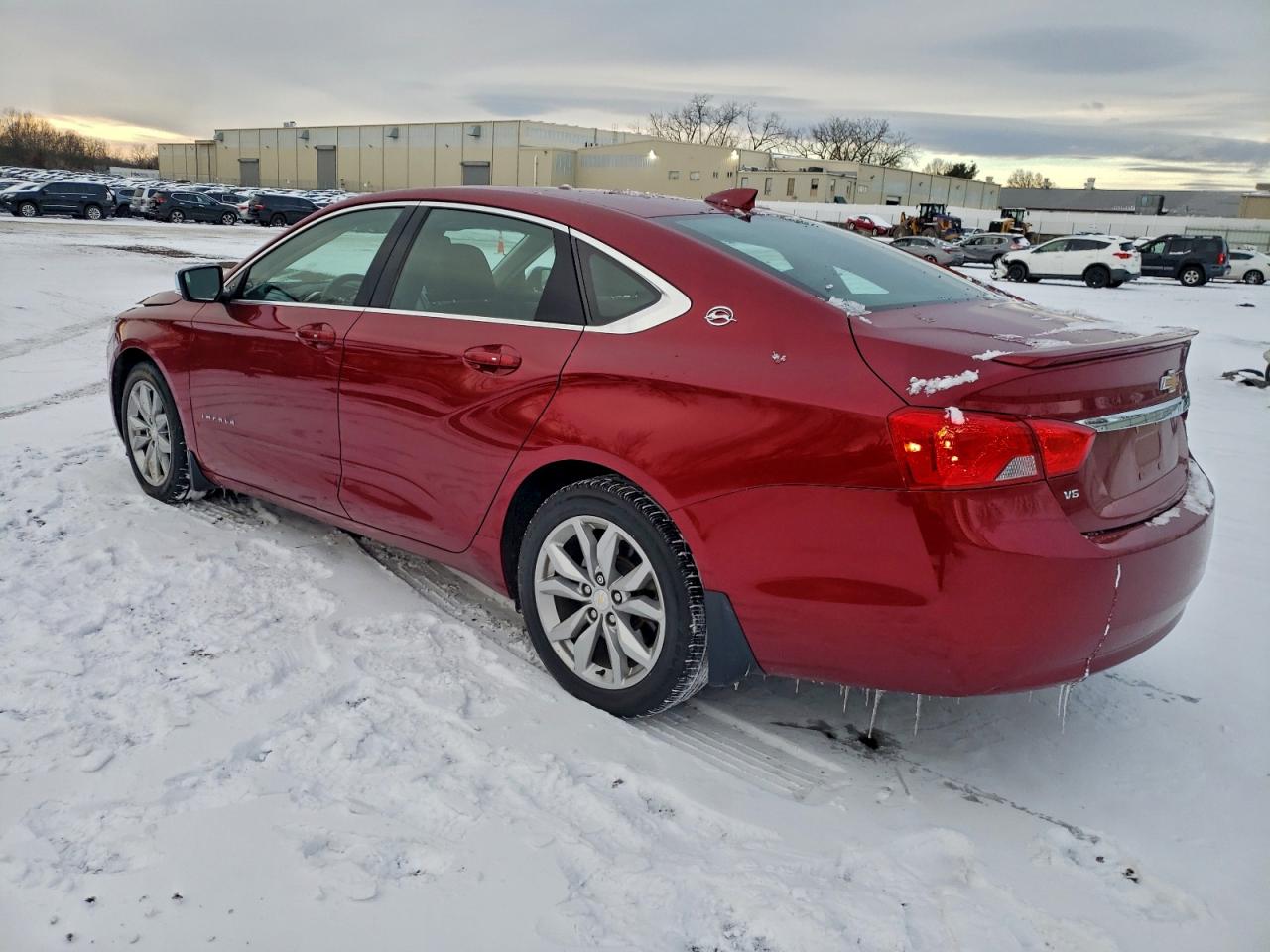 2018 CHEVROLET IMPALA LT photo 3