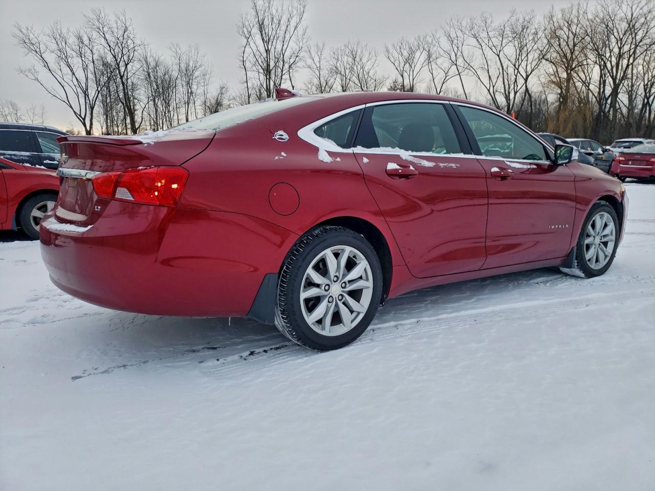 2018 CHEVROLET IMPALA LT photo 5