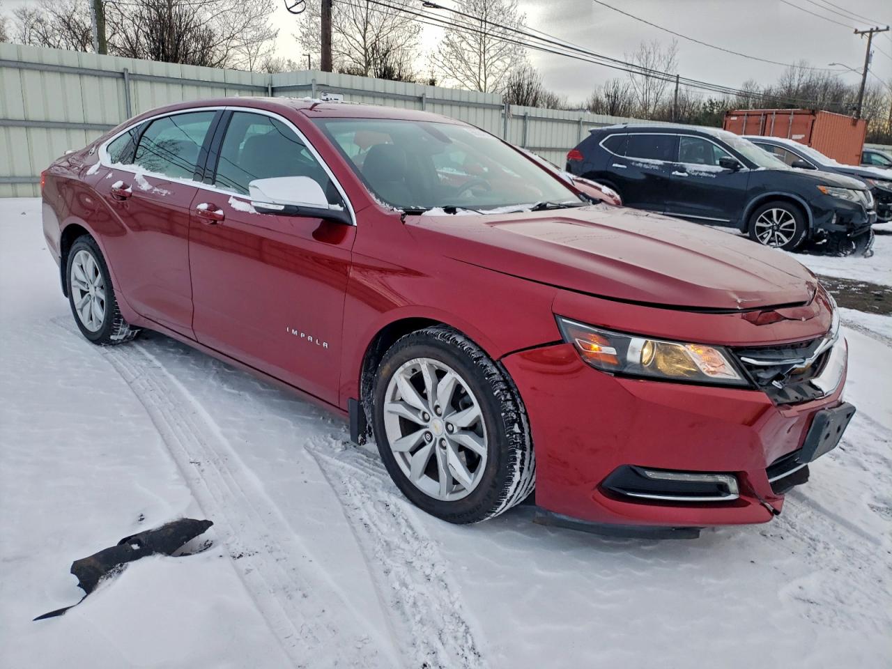 2018 CHEVROLET IMPALA LT photo 7