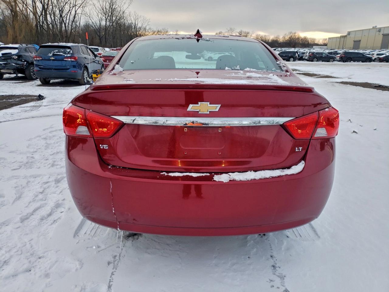 2018 CHEVROLET IMPALA LT photo 11