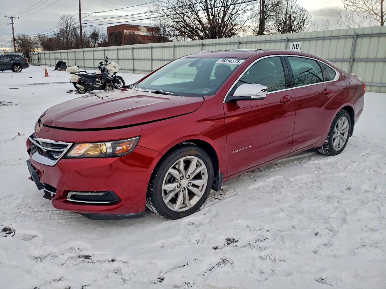 2018 CHEVROLET IMPALA