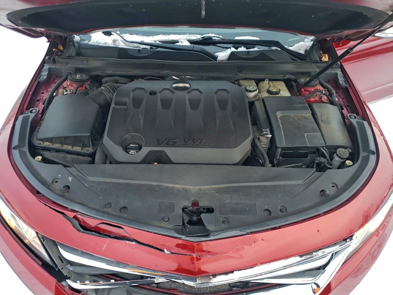 2018 CHEVROLET IMPALA LT photo 21