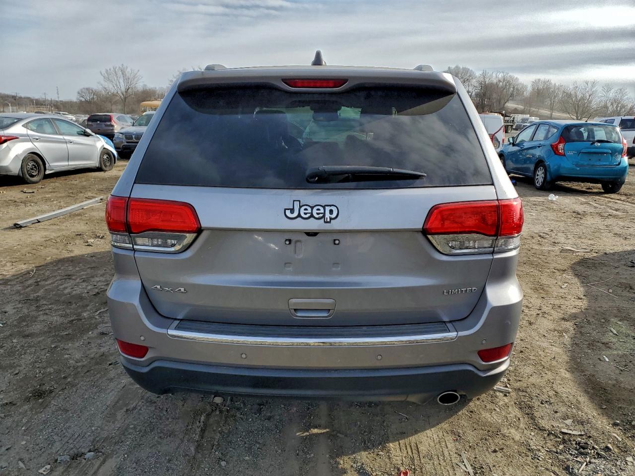 2019 JEEP GRAND CHEROKEE LIMITED photo 6