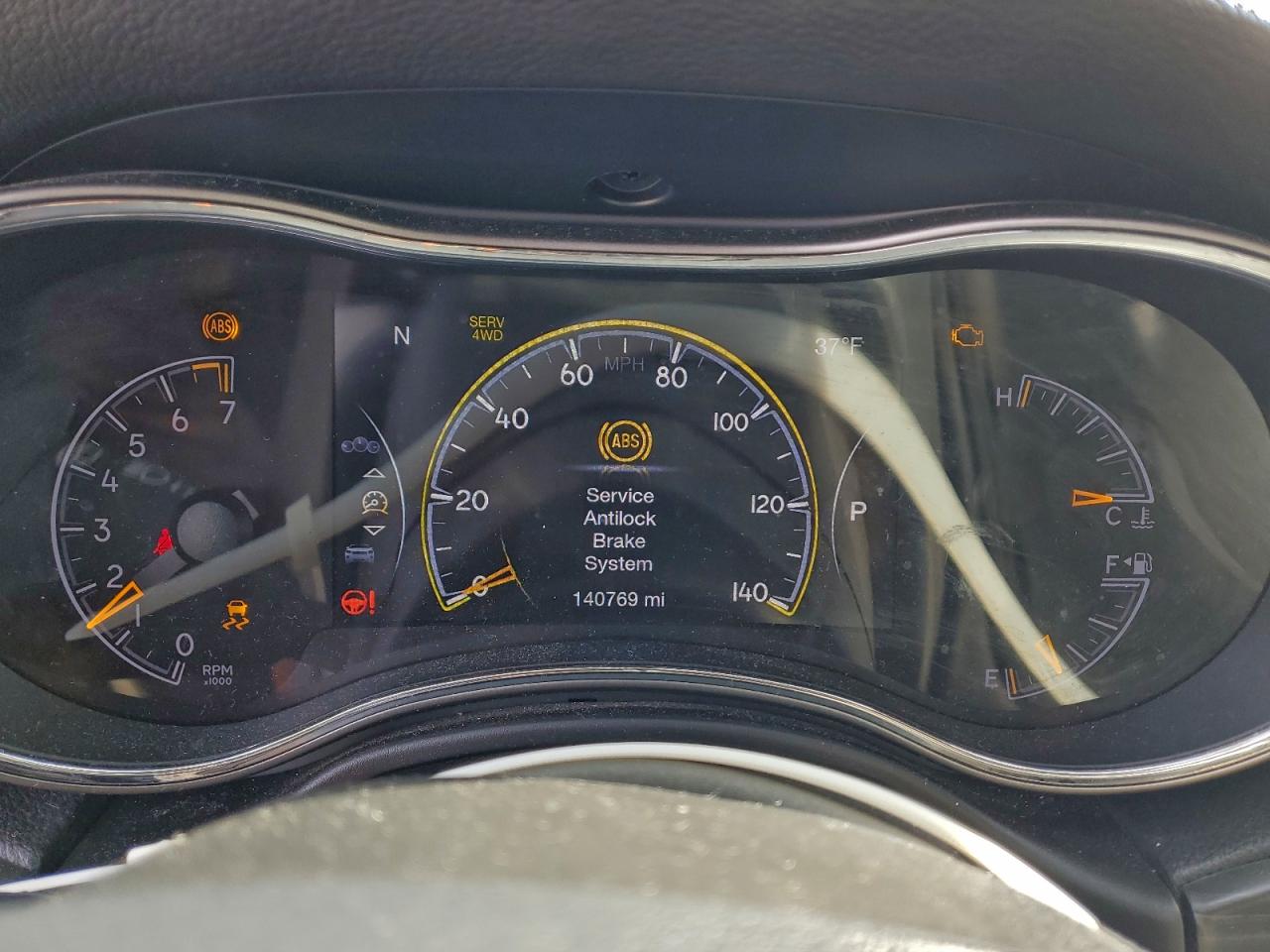 2019 JEEP GRAND CHEROKEE LIMITED photo 9