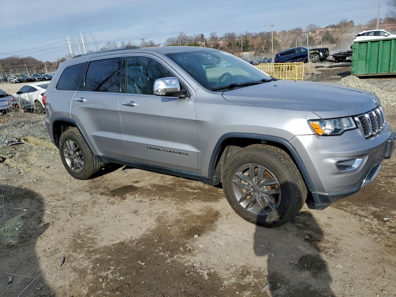 2019 JEEP GRAND CHEROKEE LIMITED photo 4