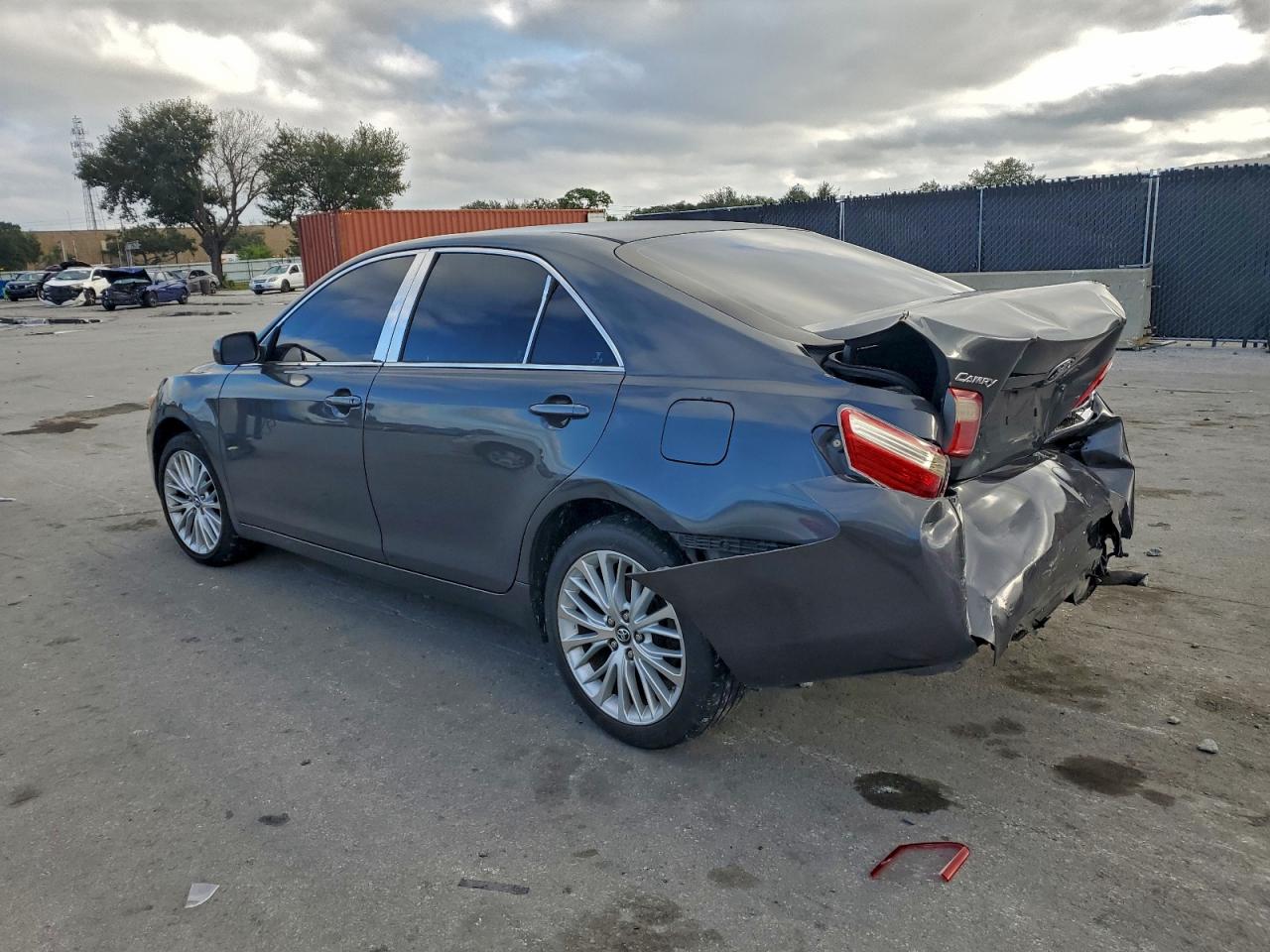 2007 TOYOTA CAMRY CE photo 2