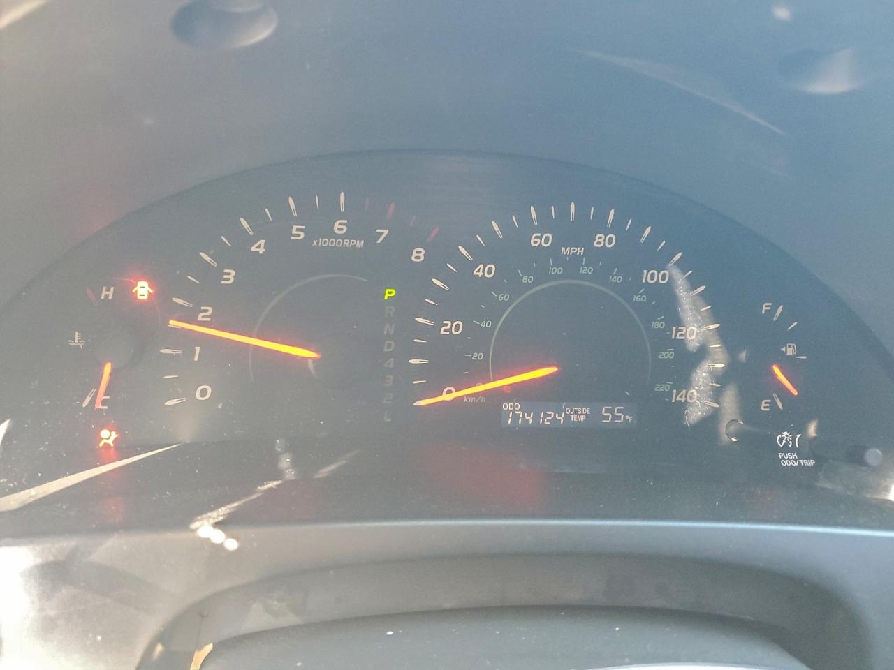 2007 TOYOTA CAMRY CE photo 9